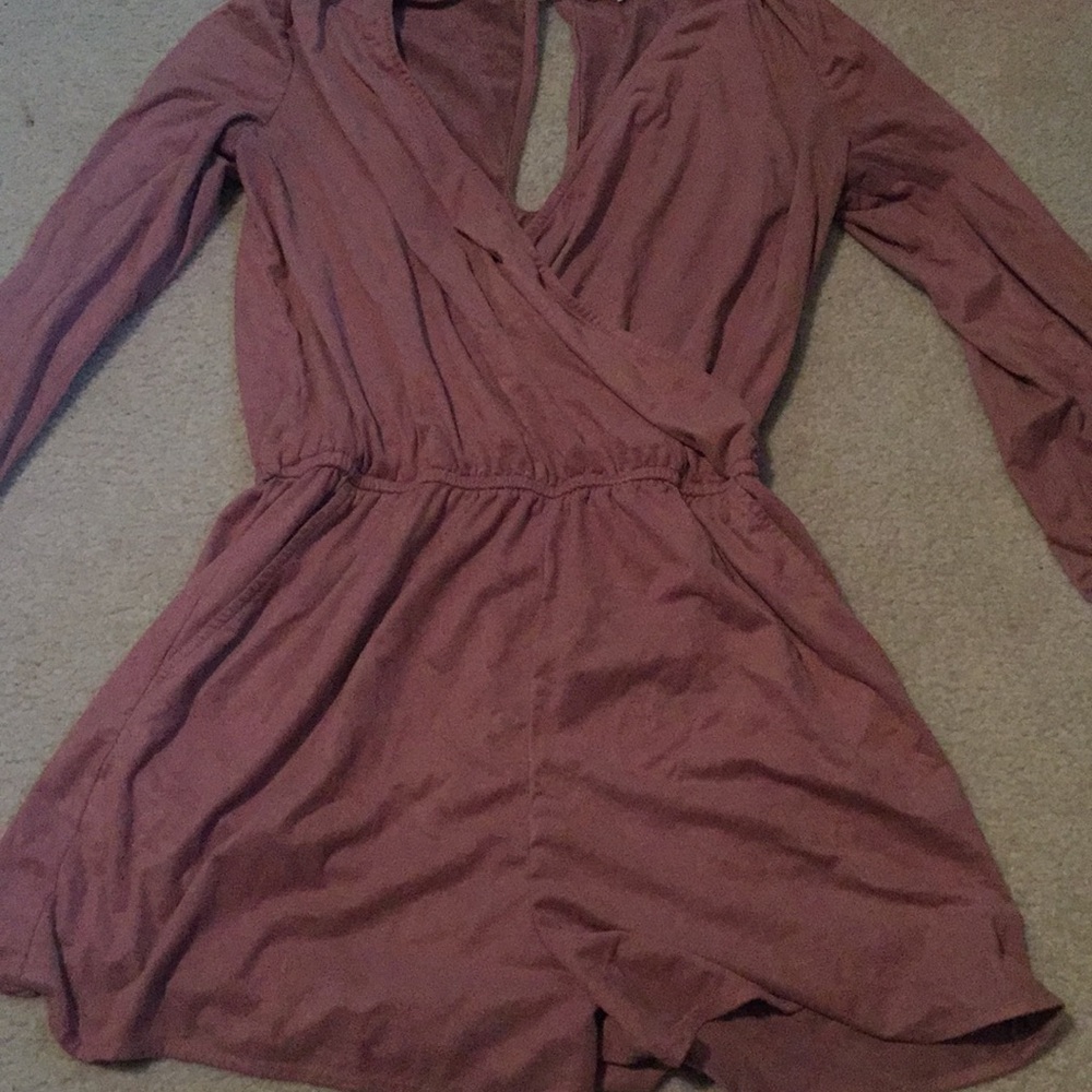 Velvet Romper